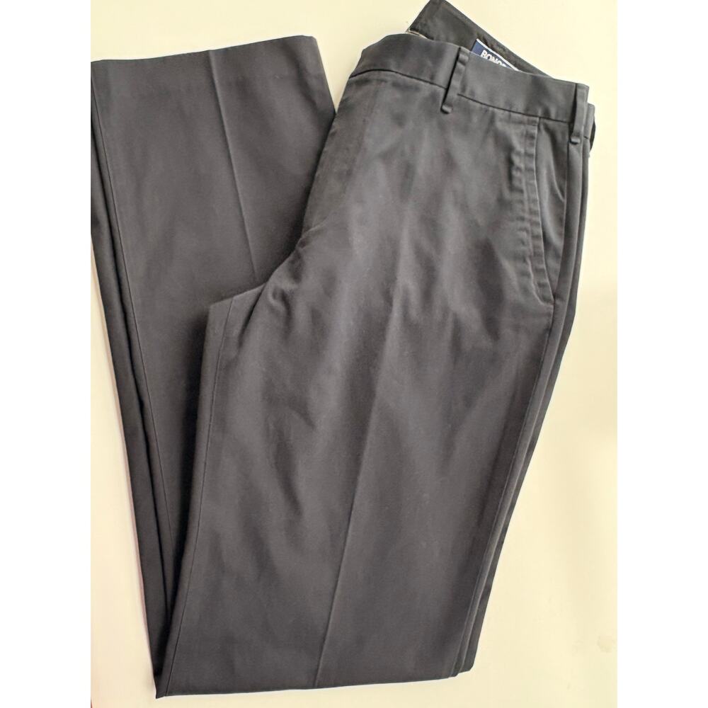 Bonobos Monday Pants Mens 36x34 Dark Blue 100% Cotton Twill Weekday Warrior